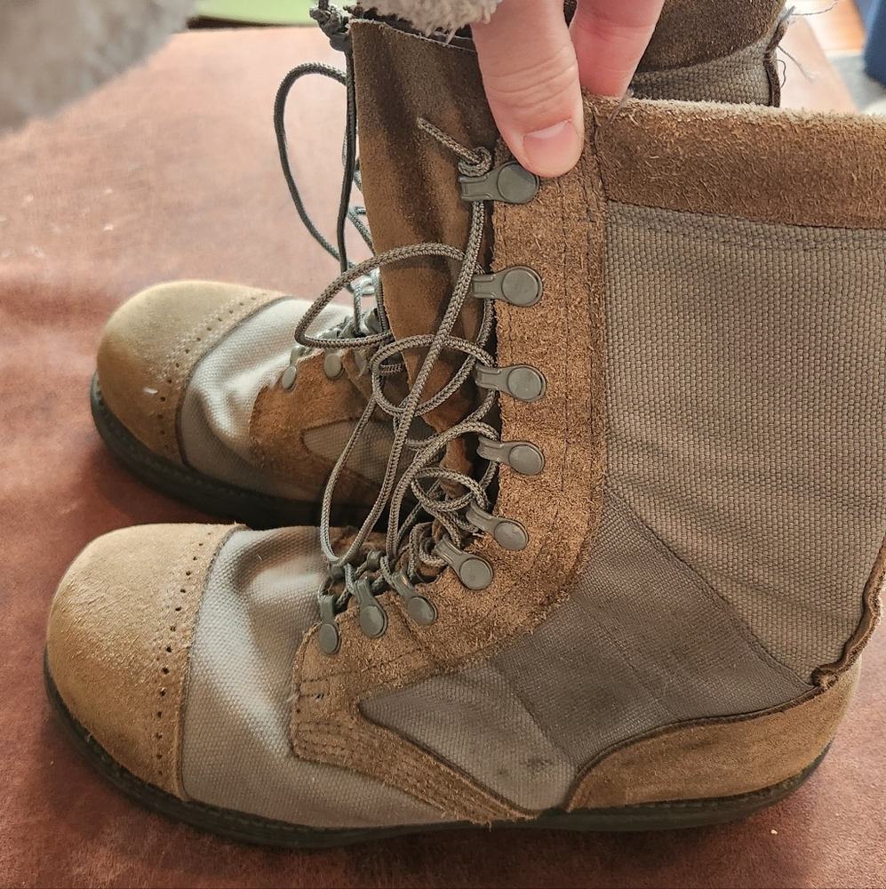 Belleville USAF AFST Hot-Weather Variant Steel-Toe Boot - Picture 2 of 7